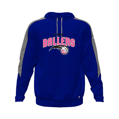 [CUS-DFW-HOOD-FLC-LSL-RYL-YXS-LOGO1] Hoodie (Youth XS, Royal, Logo 1)
