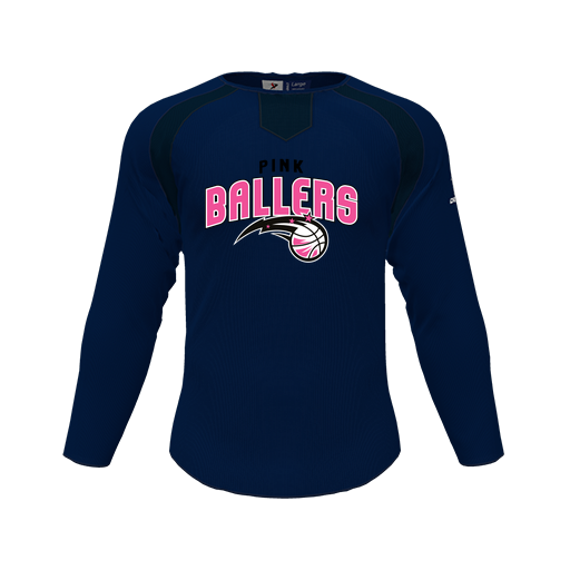 [CUS-DFW-PULL-FLC-CNK-LSL-NVY-YS-LOGO1] Pullover (Youth S, Navy, Logo 1)