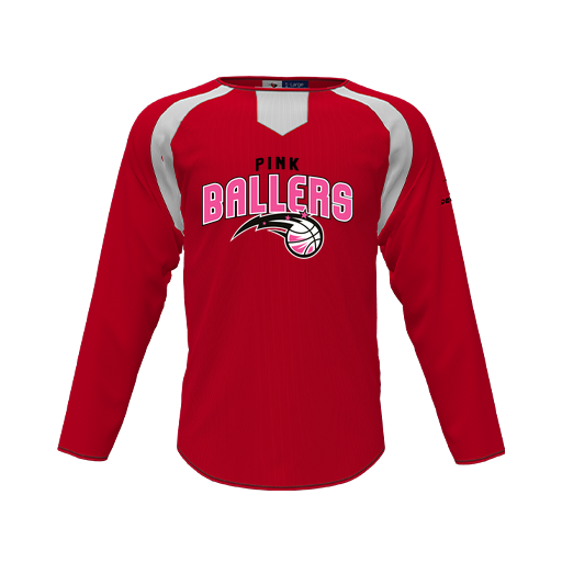 [CUS-DFW-PULL-FLC-CNK-LSL-RED-YS-LOGO1] Pullover (Youth S, Red, Logo 1)