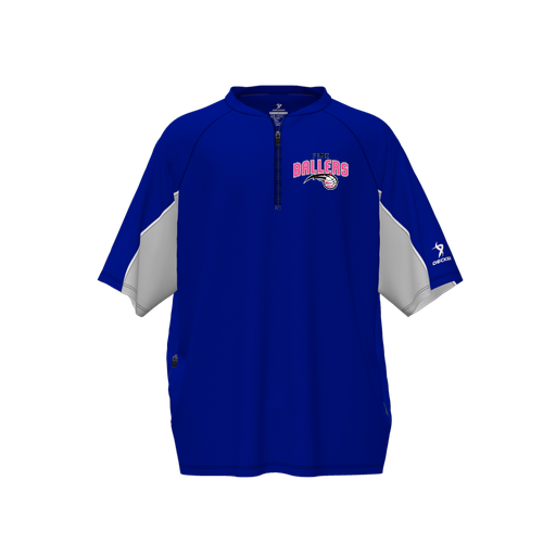 [CUS-DFW-WIND-PER-SSL-RYL-YS-LOGO1] Wind Jacket (Youth S, Royal, Logo 1)