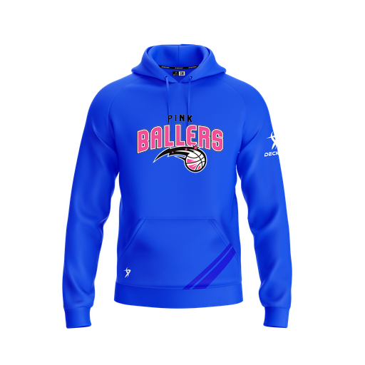 [FOLHSMRY-YXS-LOGO1] Decker Summit Hoodie (Youth XS, Royal, Logo 1)