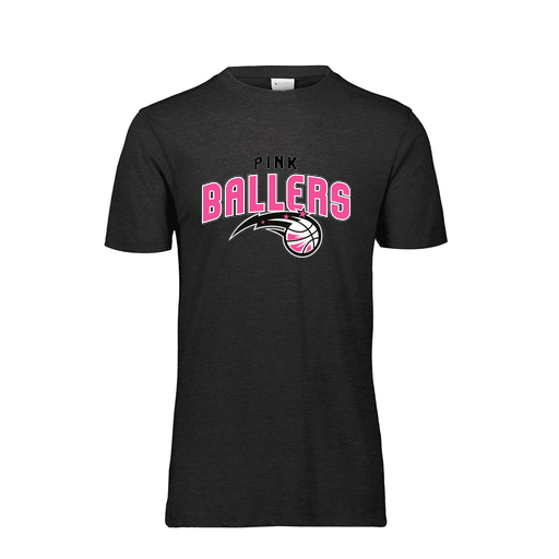 [FTSCUBBK-AS-LOGO1] Decker Men's Tri-Blend T-Shirt - Short Sleeve (Adult S, Black, Logo 1)