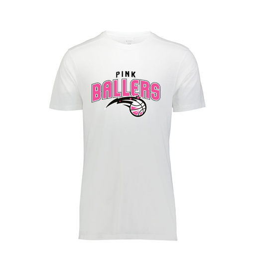 [FTSCUBWH-AS-LOGO1] Decker Men's Tri-Blend T-Shirt - Short Sleeve (Adult S, White, Logo 1)