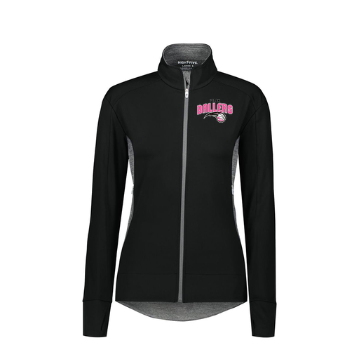 [371263.H70.S-LOGO1] Girls FreeForm Jacket (Female Youth S, Black, Logo 1)